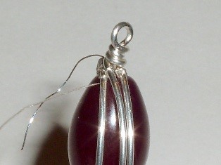 Abby Hook's Fuchsia Bud Earrings - , Wire Weaving, Weaving, Wire Weaving, Weaving Wire, fuchsia bud earrings