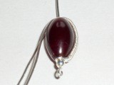 Abby Hook's Fuchsia Bud Earrings - , Wire Weaving, Weaving, Wire Weaving, Weaving Wire, fuchsia bud earrings