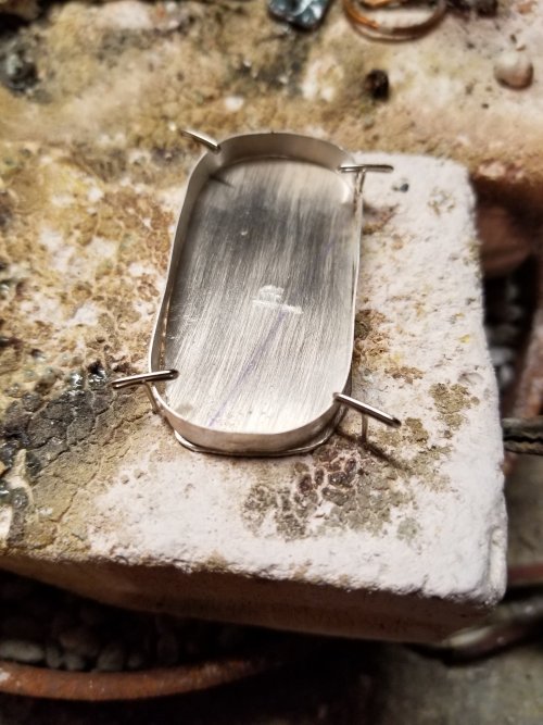 Cheryl Strait's Multi-stone Cuff Bracelet - , Contemporary Wire Jewelry, Filing, Finishing, Sawing, Saw, Wire Saw, Butane Torch, Soldering, Solder, Form around the jasper