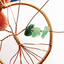 Albina Manning's Tree of Life - , Contemporary Wire Jewelry, Coiling, Coiling Wire, Wire Coiling, 