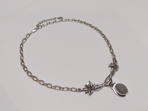 Judy Larson's Jen's Chain - , Contemporary Wire Jewelry, Making Chain, Chain Making , Jens chain