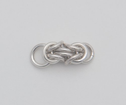 Kylie Jones's Byzantine Chain Maille Pendant - , Chain Maille Jewelry, Making Chain, Chain Making , byzantine chain maille pendant