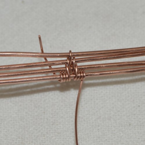 Deborah Kelly's Woven Eye of the Beholder Pendant - , Wire Weaving, Coiling, Coiling Wire, Wire Coiling, Weaving, Wire Weaving, Weaving Wire, woven eye of the beholder pendant