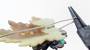 Dale Armstrong's Krystal's Choice - , Contemporary Wire Jewelry, Wire Wrapping, Wrapping, Wire Wrapping Jewelry, 