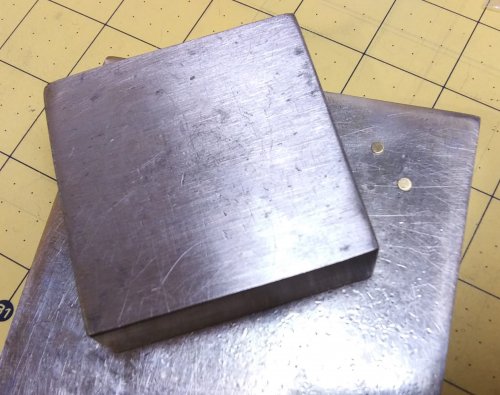 Judy Larson's Mixed Metal Sampler Bracelet 4 - Words Matter - , Metalwork, Stamping, Stamps, Cut and flatten enough 1/8