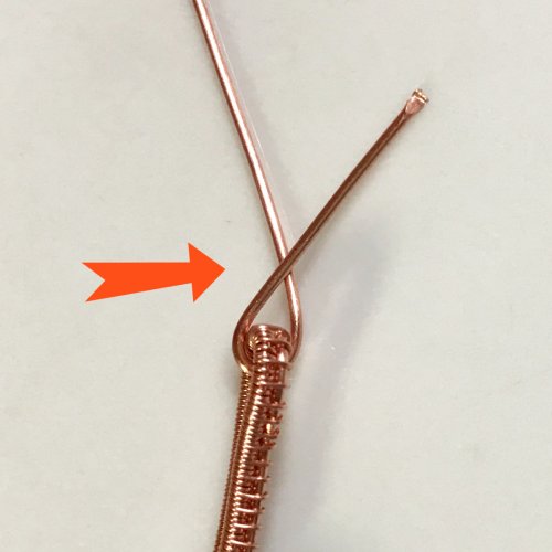 Erika Pal's Woven Fairy Earrings - , Wire Weaving, Weaving, Wire Weaving, Weaving Wire, Bend the wire ends slightly to the opposite directions