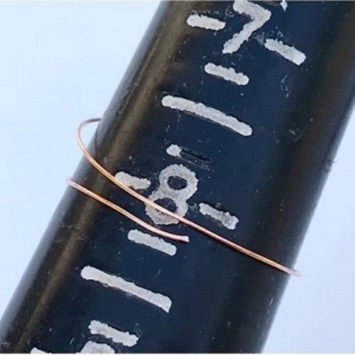 Erika Pal's Boho Beaded Ring - , Contemporary Wire Jewelry, Weaving, Wire Weaving, Weaving Wire, Take a piece of thin wire