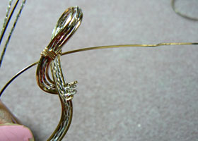 Sue Beck's Free Form Wire Wrapped Pendant - , Classic Wire Jewelry, Wire Wrapping, Wrapping, Wire Wrapping Jewelry, 