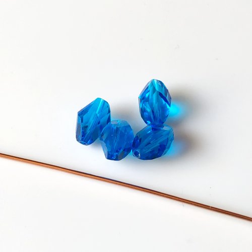 Erika Pal's Brilliant Wave Pendant - , Wire Weaving, Weaving, Wire Weaving, Weaving Wire, Cut an 8 inche