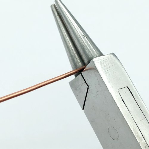 Erika Pal's Simplicity Ring - , Contemporary Wire Jewelry, Wire Wrapping, Wrapping, Wire Wrapping Jewelry, prong wire ring