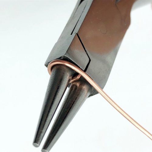 Erika Pal's Simplicity Ring - , Contemporary Wire Jewelry, Wire Wrapping, Wrapping, Wire Wrapping Jewelry, prong wire ring