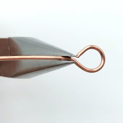 Erika Pal's Simplicity Ring - , Contemporary Wire Jewelry, Wire Wrapping, Wrapping, Wire Wrapping Jewelry, prong wire ring