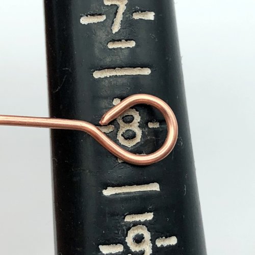 Erika Pal's Simplicity Ring - , Contemporary Wire Jewelry, Wire Wrapping, Wrapping, Wire Wrapping Jewelry, prong wire ring