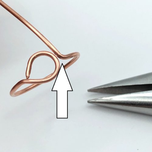 Erika Pal's Simplicity Ring - , Contemporary Wire Jewelry, Wire Wrapping, Wrapping, Wire Wrapping Jewelry, prong wire ring