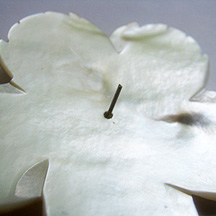 Albina Manning's Endless Summer Necklace - , Contemporary Wire Jewelry, Wire Wrapping, Wrapping, Wire Wrapping Jewelry, Adding swarovski and looping the wire headpin to catch.