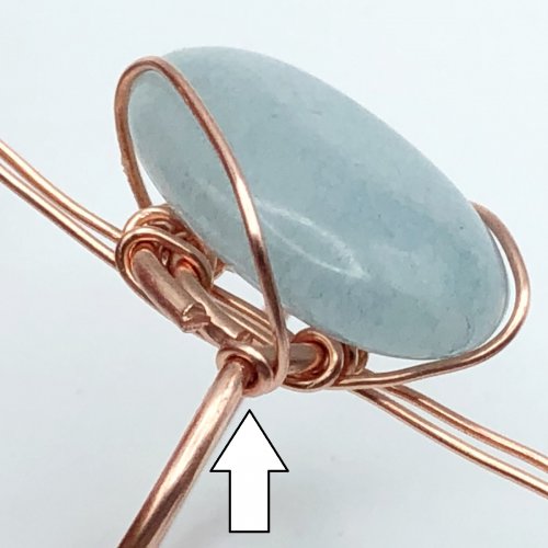 Erika Pal's Daintiness Wrap Ring  - , Contemporary Wire Jewelry, Wire Wrapping, Wrapping, Wire Wrapping Jewelry, Let's repeat exactly the same steps