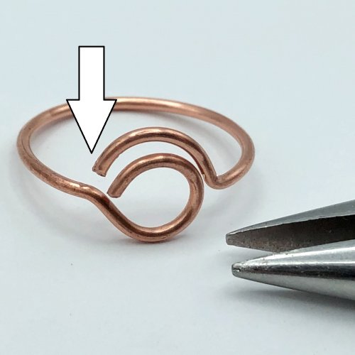 Erika Pal's Devotion Cabochon Ring - , Contemporary Wire Jewelry, Wire Wrapping, Wrapping, Wire Wrapping Jewelry, devotion cabochon ring