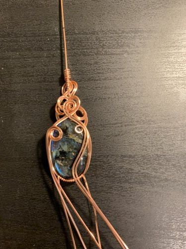 Kendra Austin's Sterling Wire Wrapped Bookmark - , Hair Accessories, Zipper Pulls, Christmas Ornaments, Wire Wrapping, Wrapping, Wire Wrapping Jewelry, set of wires to create more volume