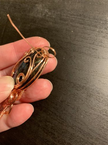 Kendra Austin's Sterling Wire Wrapped Bookmark - , Hair Accessories, Zipper Pulls, Christmas Ornaments, Wire Wrapping, Wrapping, Wire Wrapping Jewelry, wire wrapped bookmark