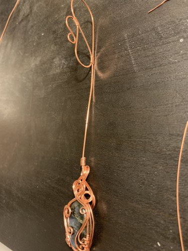 Kendra Austin's Sterling Wire Wrapped Bookmark - , Hair Accessories, Zipper Pulls, Christmas Ornaments, Wire Wrapping, Wrapping, Wire Wrapping Jewelry, Remember those two sharpie marks 3/4