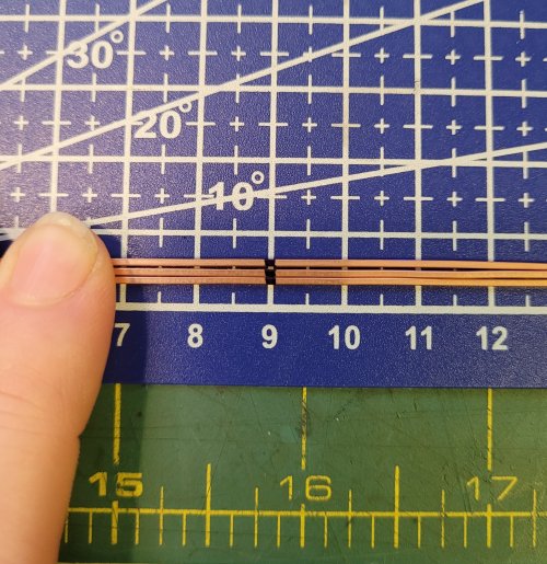 Jennifer Brooks's Marquis Earrings - , Classic Wire Jewelry, Spirals, Wire Spiral, Spiral Wire Wrap, Wire Wrapping, Wrapping, Wire Wrapping Jewelry, Cut 6 pieces of 18g square wire