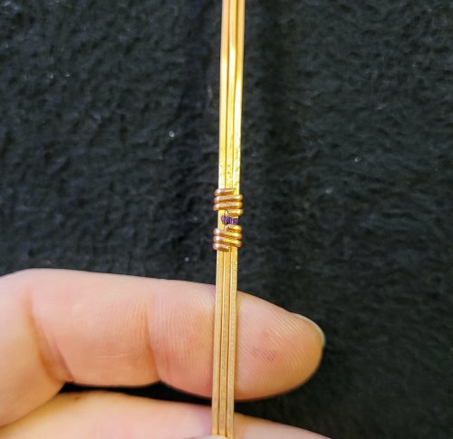 Jennifer Brooks's Marquis Earrings - , Classic Wire Jewelry, Spirals, Wire Spiral, Spiral Wire Wrap, Wire Wrapping, Wrapping, Wire Wrapping Jewelry, Use 18g half round wire to wrap