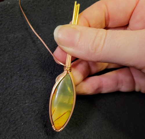 Jennifer Brooks's Marquis Earrings - , Classic Wire Jewelry, Spirals, Wire Spiral, Spiral Wire Wrap, Wire Wrapping, Wrapping, Wire Wrapping Jewelry, Using the 18g half round wire