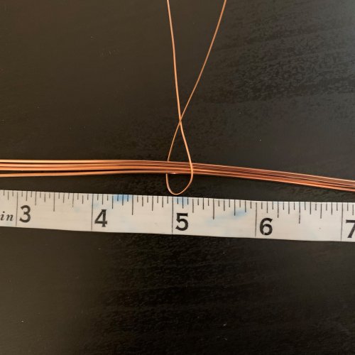 Kendra Austin's Classic Wire Wrapped Cabochon - Start the Wrap, Classic Wire Jewelry, Wire Wrapping, Wrapping, Wire Wrapping Jewelry,  Bend the 20-gauge half-round wire in half