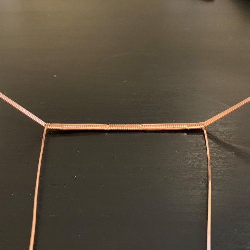 Kendra Austin's Classic Wire Wrapped Cabochon - Form the Setting, Classic Wire Jewelry, Wire Wrapping, Wrapping, Wire Wrapping Jewelry, With your flat-nose pliers