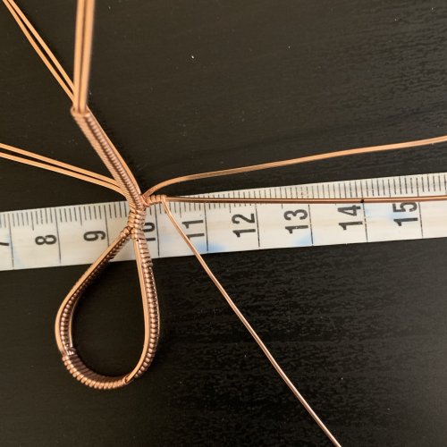 Kendra Austin's Classic Wire Wrapped Cabochon - Complete the Wrapping Wire, Classic Wire Jewelry, Wire Wrapping, Wrapping, Wire Wrapping Jewelry, Bend the half-round wrapping wire up