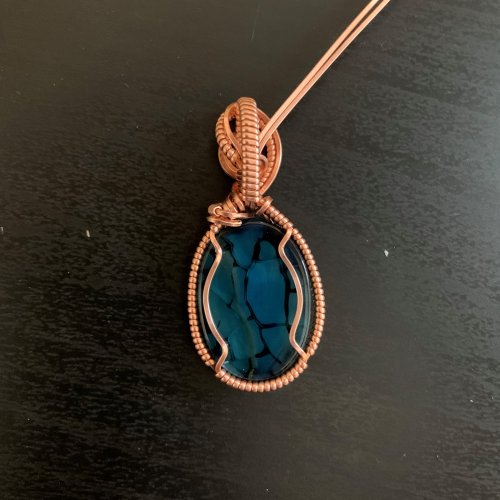 Kendra Austin's Classic Wire Wrapped Cabochon - Place the Front Decorative Swirls, Classic Wire Jewelry, Wire Wrapping, Wrapping, Wire Wrapping Jewelry, Classic wire wrapped cabochon