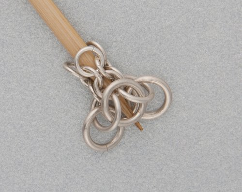 Kylie Jones's Inverted round maille temple earrings - , Chain Maille Jewelry, Making Chain, Chain Making , Flip the last 3 rings added so they sit against the rest of the rings.