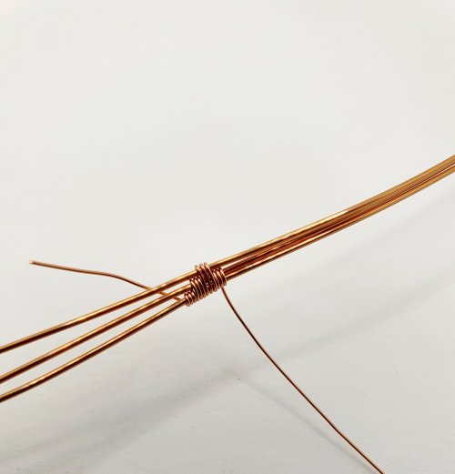 Natalie Patten's Wire Wrap a Chandelier Crystal - , Contemporary Wire Jewelry, Wire Wrapping, Wrapping, Wire Wrapping Jewelry, Weaving, Wire Weaving, Weaving Wire, Bring the 0.4mm/26 gauge wire