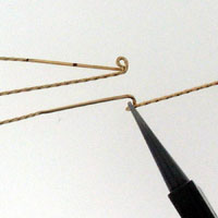 Dale Armstrong's Egyptian Coil Earrings - , Classic Wire Jewelry, Coiling, Coiling Wire, Wire Coiling, Jump Rings, Jump Ring, Making Jump Rings, Loops, Wire Loop, Wrapped Wire Loop, Spirals, Wire Spiral, Spiral Wire Wrap, Wire Wrapping, Wrapping, Wire Wrapping Jewelry, 