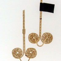 Dale Armstrong's Egyptian Coil Earrings - , Classic Wire Jewelry, Coiling, Coiling Wire, Wire Coiling, Jump Rings, Jump Ring, Making Jump Rings, Loops, Wire Loop, Wrapped Wire Loop, Spirals, Wire Spiral, Spiral Wire Wrap, Wire Wrapping, Wrapping, Wire Wrapping Jewelry, 
