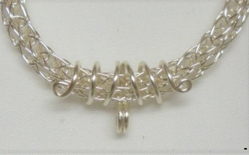 Judy Larson's Make Simple Wire Slide Bails - Version 3, Findings & Components, Toggles & Clasps, Earwire & Headpin, Coiling, Coiling Wire, Wire Coiling,  Flush cutter mandrel      