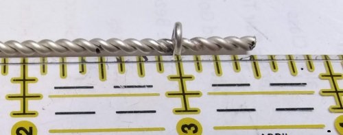 Judy Larson's Bali Style Focal Toggle - , Findings & Components, Toggles & Clasps, Earwire & Headpin, Butane Torch, Soldering, Solder, Use an ultra fine point retractable Sharpie to mark