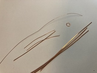 Elizabeth Schultz's Wire Pumpkin Earrings - , Contemporary Wire Jewelry, Wire Wrapping, Wrapping, Wire Wrapping Jewelry, wire pumpkin earrings