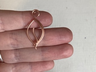 Elizabeth Schultz's Woven Leaf Earrings - , Wire Weaving, Weaving, Wire Weaving, Weaving Wire, woven wire leaf earrings