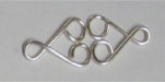 Judy Larson's Heart Link Bracelet and Earrings - , Contemporary Wire Jewelry, Making Chain, Chain Making , Jump Rings, Jump Ring, Making Jump Rings, Loops, Wire Loop, Wrapped Wire Loop, Texturing, Wire Wrapping, Wrapping, Wire Wrapping Jewelry, Connecting with jump rings.