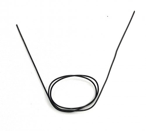 Kristal Wick's Coco Chanel Wire Necklace - , Contemporary Wire Jewelry, Wire Wrapping, Wrapping, Wire Wrapping Jewelry, Continue to wrap each end 
