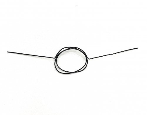 Kristal Wick's Coco Chanel Wire Necklace - , Contemporary Wire Jewelry, Wire Wrapping, Wrapping, Wire Wrapping Jewelry, Bend the wire ends