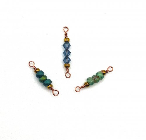 Kristal Wick's Icy Glacier Necklace - , Wire Jewelry Design, Design, make 10 links