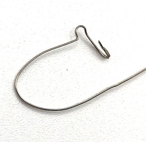Kristal Wick's Alaskan Pastel Earrings - , Contemporary Wire Jewelry, Beads, Bend the short piece of wire around the long wire with the flat nose pliers.