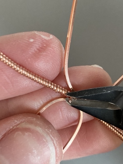 Elizabeth Schultz's Simple Wrapped Stone Pendant - , Classic Wire Jewelry, Wire Wrapping, Wrapping, Wire Wrapping Jewelry, wrap the wire to the height of the stone