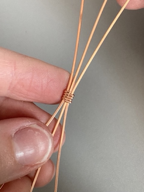 Elizabeth Schultz's Simple Wrapped Stone Pendant - , Classic Wire Jewelry, Wire Wrapping, Wrapping, Wire Wrapping Jewelry, spread the wires