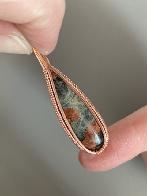Elizabeth Schultz's Simple Wrapped Stone Pendant - , Classic Wire Jewelry, Wire Wrapping, Wrapping, Wire Wrapping Jewelry, place your stone