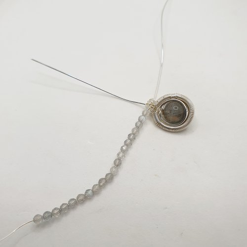 Natalie Patten's Coiled Wire Earrings - , Contemporary Wire Jewelry, Coiling, Coiling Wire, Wire Coiling, add some crystals to the wire