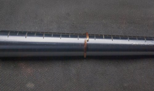 Kylie Jones's Beaded RIng Pendant - , Contemporary Wire Jewelry, Texturing, Butane Torch, Soldering, Solder, bend the wire around a mandrel