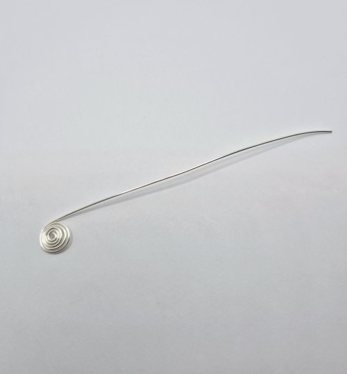 Natalie Patten's Wire Caged Beads - , Findings & Components, Toggles & Clasps, Earwire & Headpin, Findings, Clasps, Components, Wire Wrapping, Wrapping, Wire Wrapping Jewelry, spiral the wire with your fingers
